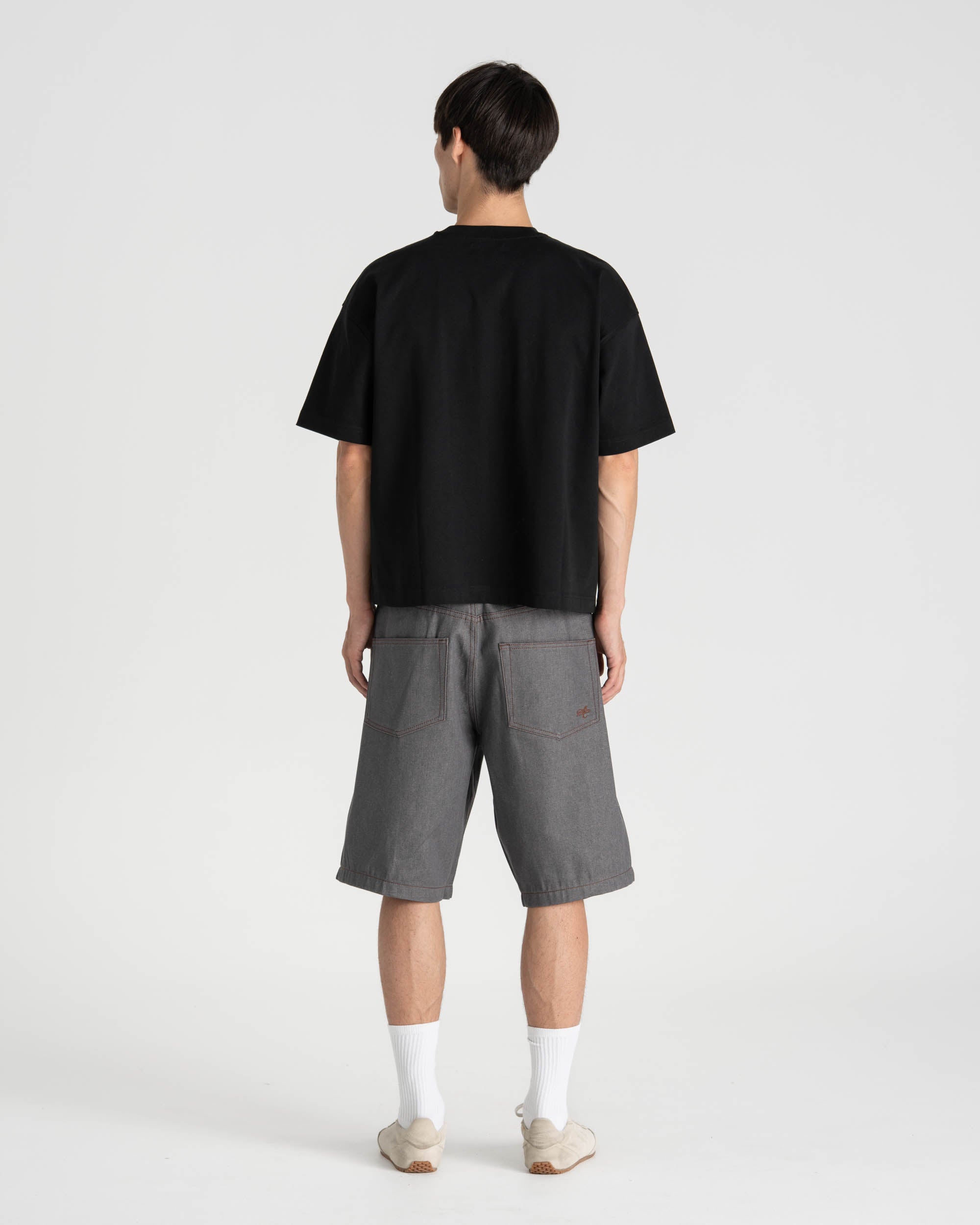 Jorts Grey Selvedge